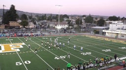 Encinal football highlights Fremont High School