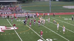 Adams football highlights vs. Oak Park