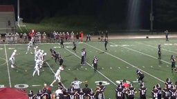 Alec Beach's highlights Forced Fumble  Recovery Vs Justice HS