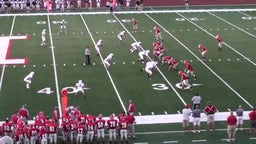 Huron football highlights vs. Elyria Catholic High
