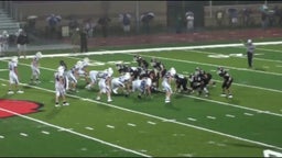 Harrisburg football highlights DuQuoin High School