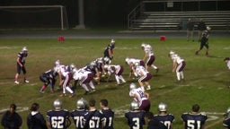 Winters Mill football highlights vs. Manchester Valley