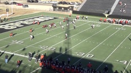 Dumas football highlights Springtown High School