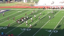 Dumas football highlights Rider High School