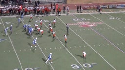 Dumas football highlights Fort Stockton High School