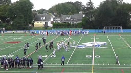 East Meadow football highlights Valley Stream Central High School