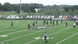 Gideon Kenenske's highlights Patterson Mill High School