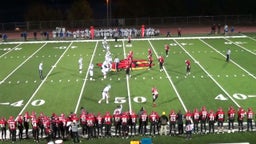 Lakeview football highlights vs. Boone Central High
