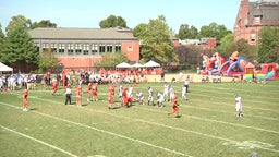 St. Mark's football highlights Thayer Academy High School