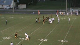Moore Haven football highlights vs. Imagine High School