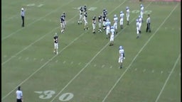 Columbia Academy football highlights vs. Huntland