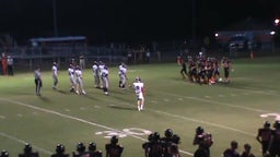 Columbia Academy football highlights vs. Richland