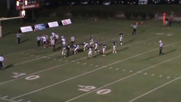 Columbia Academy football highlights vs. Davidson Academy