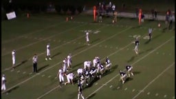 Columbia Academy football highlights vs. Cornersville High