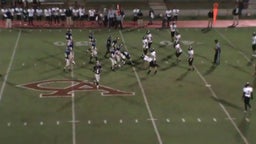 Columbia Academy football highlights vs. Perry County High