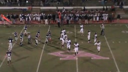 Columbia Academy football highlights vs. Loretto High School