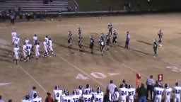 Columbia Academy football highlights vs. Collinwood High