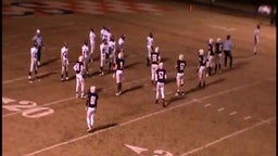 Columbia Academy football highlights vs. Nashville Christian