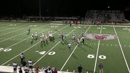 Barton football highlights Rison High School