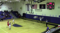 Utica Eisenhower girls basketball highlights vs. Romeo High School