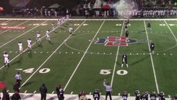 South-Doyle football highlights Knoxville Central High School