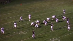 Normal West football highlights vs. Danville