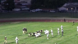 Levi Houger's highlights Canon City High School