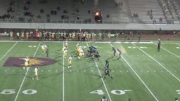 Newman Smith football highlights Molina High School