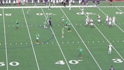 Newman Smith football highlights Denton High School