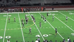 Legacy football highlights Foothill High School