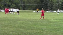 Lutheran West (Rocky River, OH) Girls Soccer highlights vs. Black River High School