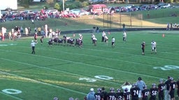 Salem football highlights vs. Brownstown Central