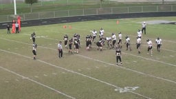 Salem football highlights vs. Corydon Central