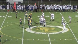 Freeport football highlights vs. Deer Lakes