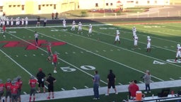 Niobrara County football highlights Big Piney High School