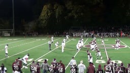 Ossining football highlights vs. Jay High School
