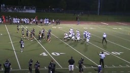 Ossining football highlights vs. Jay High School