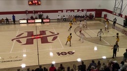 Holland Hall basketball highlights Rogers High School