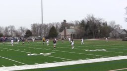 Glenbard East (Lombard, IL) Girls Soccer highlights vs. Fenton