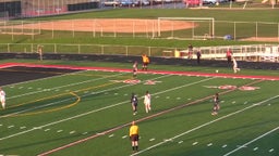Glenbard East (Lombard, IL) Girls Soccer highlights vs. West Chicago
