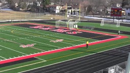 Glenbard East (Lombard, IL) Girls Soccer highlights vs. Reavis