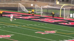 Glenbard East (Lombard, IL) Girls Soccer highlights vs. Fenwick