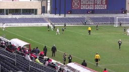 Glenbard East (Lombard, IL) Girls Soccer highlights vs. Lincoln-Way North