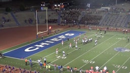 Cedar Park football highlights San Angelo Central High School