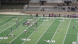 Manor football highlights Cedar Park High School