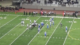 Cedar Park football highlights Leander High School