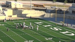 Cedar Park football highlights Pflugerville High School