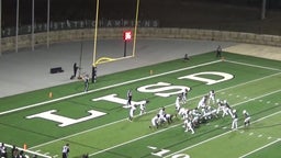 Cedar Park football highlights Manor High School