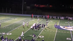 Breck football highlights Lake City High School