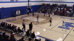 Hillsboro basketball highlights Eureka High School
